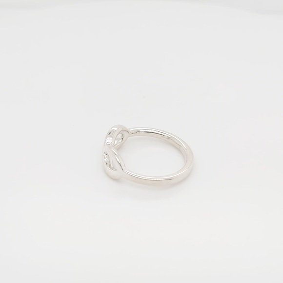 Sterling Silver Infinity ♾ Ring - Picture 4 of 10